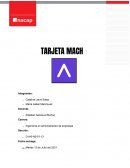 TARJETA MACH