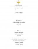¿Conflicto o maldad? Artículo de opinión