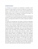 Los estudios de Criminología