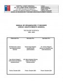 Manual de organizaciòn Abastecimiento General 2021