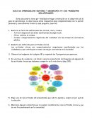 GUIA DE APRENDIZAJE HISTORIA Y GEOGRAFÍA N°1 III TRIMESTRE