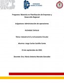 Industria 4.0 y la Economía Circular