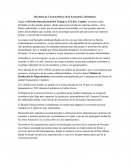 Resumen de Características de la Economía Colombiana