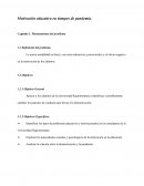 Motivación educativa en tiempos de pandemia