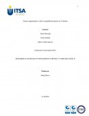 Ensayo argumentativo sobre la igualdad de género en Colombia
