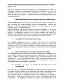 El derecho fundamental a una Buena Administración Pública en México