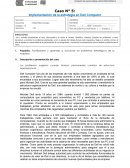 Implementación de la estrategia en Dell Computer[