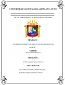 Los modelos predictivos para el uso del pronostico de delitos