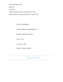 Diagnóstico psicopedagógico II