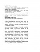 La música de Egipto