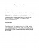 Obligaciones y contratos mercantiles