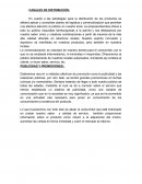 CANALES DE DISTRIBUCIÓN