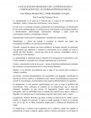 LOCALIZACION GRAMATICA DE LA EPISTEOLOGIA Y CASIFICACION DE LAS TEORIAS EPISTEOLOGICAS