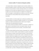 Artículo científico VS Artículo de divulgación científica