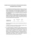 TALLER DE INVESTIGACIÓN DE OPERACIONES METODO SIMPLEX