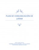 PLAN DE COMUNICACIÓN DE LATAM