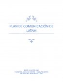 PLAN DE COMUNICACIÓN DE LATAM