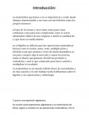 Una introduccion de algebra