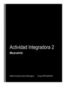 Actividad integradora. Mi vida en otra lengua