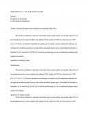 Solicitud de apoyo para realización de pruebas Saber Pro