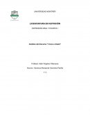 Análisis del discurso "I have a dream"