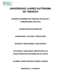 Estructura externa del texto, ejemplo Eva Juan José Arreola. Página 1