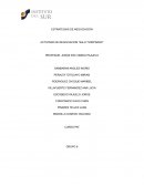 Actividad de negociacion “Sally Sorprano”