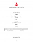 Business Intelligence & Predictability