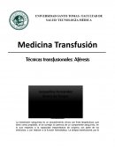 Medicina Transfusión
