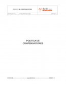 Política de compensaciones