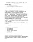 PROTECCION DE PROPIEDAD INTELECTUAL PARA COMPETIR EN INNOVACIÓN