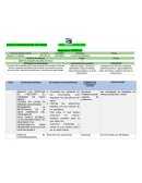 PLAN DE REFORZAMIENTO 1ER GRADO . CIENCIAS