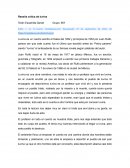 Reseña critica de luvina