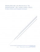 Análisis de la película “El profesor” de Tony Kaye 2011