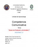 Tema “Guion de Podcast y Actividad 3”