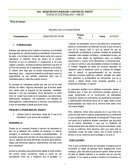 TEORÍAS DE SOSTENIBILIDAD Y HÁBITAT