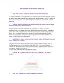 PREGUNTAS GUÍA PODER JUDICIAL