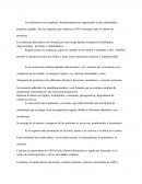 Características de los organelos celulares