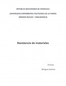 Resistencia de materiales