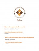 Fundamentos de la empresa contemporánea