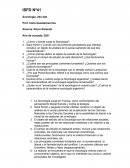 Sociología - Durkheim