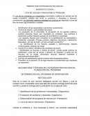 Taller diagnóstico Intervención Psicosocial