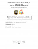 Marketing. Pirámide de Maslow