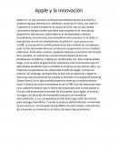 Apple y la innovación