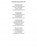 Comentario llama de amor viva