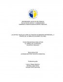 LAS ARTES VISUALES COMO ACTIVADOR DE MEMORIA PATRIMONIAL, A TRAVES DE LA OBRA DE EDUARDO VILCHES