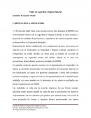 Taller de seguridad e higiene laboral