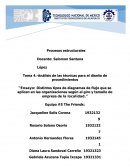 Ensayo: Distintos tipos de diagramas de flujo que se aplican en las organizaciones según el giro y tamaño de empresa de la localidad