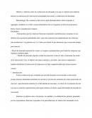 Analizar como las condiciones de demanda a las que se enfrenta una empresa