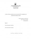 Cuál es el efecto económico de la crisis social de 2019 y la pandemia en la exportación del salmón en Chile?